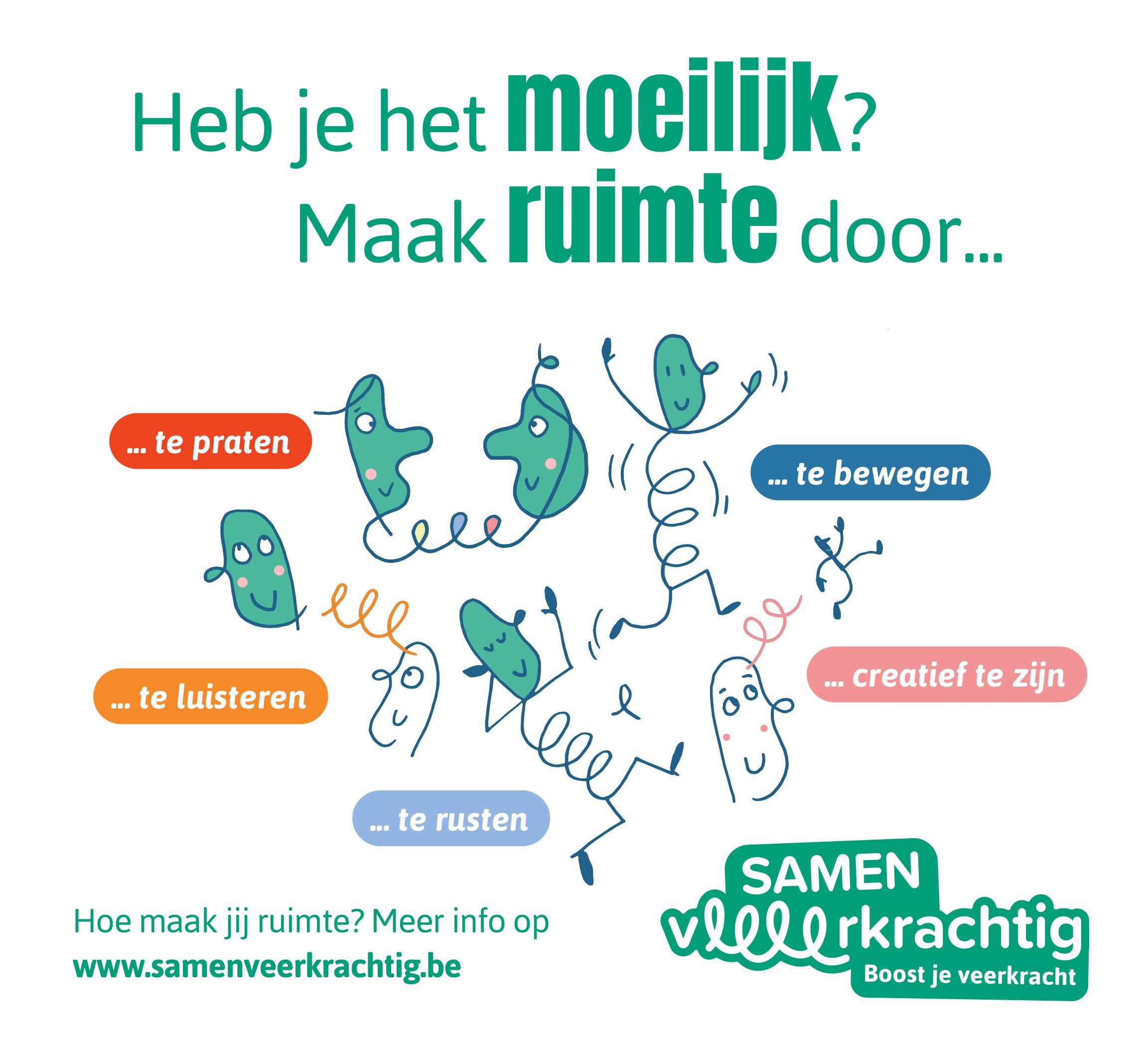 Daagse Van De Geestelijke Gezondheid Logo Limburg